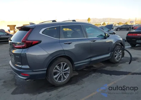 2020 Honda Cr-V Awd Touring из США, поврежденный, VIN 2HKRW2H98LH657835